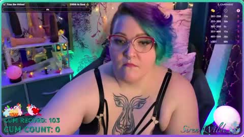 Snapshot of sirenwilde chatting on June 2026 03:58:02 AM Siren Wilde online show from June 2026 03:58:02 AM