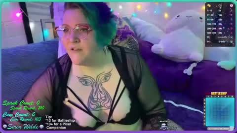 Snapshot of sirenwilde chatting on August 2026 04:36:02 AM Siren Wilde online show from August 2026 04:36:02 AM