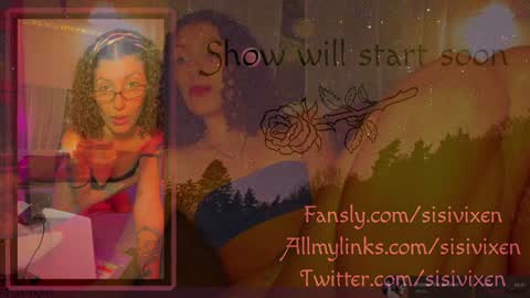 Snapshot of sisivixen chatting on January 2025 01:21:01 AM s i e r r a online show from January 2025 01:21:01 AM