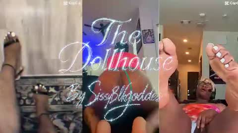 Snapshot of sissyblkgoddess858860 chatting on June 2026 09:13:01 PM Sissyblkgoddess online show from June 2026 09:13:01 PM