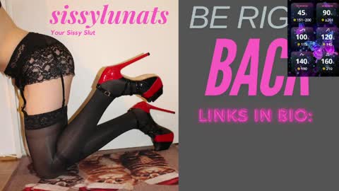 SissyLunaTS online show from March 2026 07:53:01 AM