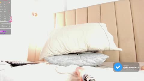 Snapshot of skarlett_monroee chatting on December 2024 01:50:02 PM Skarlet online show from December 2024 01:50:02 PM