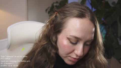 Im Scarlett  ONLINE  5pm-10pm NYC time  online show from January 2025 10:09:01 PM