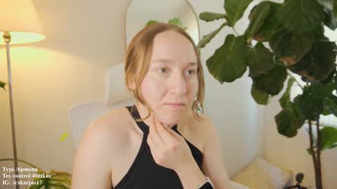 Im Scarlett  ONLINE  5pm-10pm NYC time  online show from March 2026 05:28:01 PM