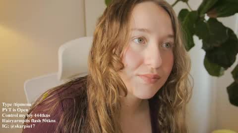 Im Scarlett  ONLINE  5pm-10pm NYC time  online show from April 2026 02:38:01 PM