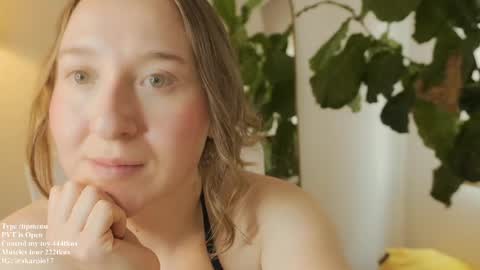 Snapshot of skarpio17 chatting on June 2026 04:31:02 PM Im Scarlett ONLINE 5pm-10pm NYC time online show from June 2026 04:31:02 PM