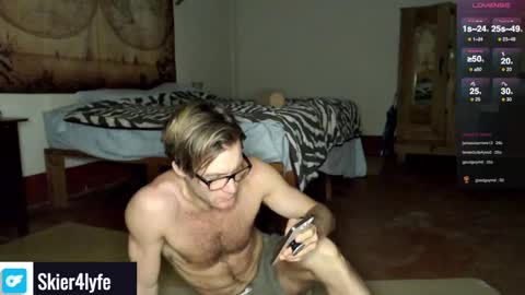 Snapshot of skier4lyfe chatting on January 2025 03:48:01 AM Seth the Skier online show from January 2025 03:48:01 AM
