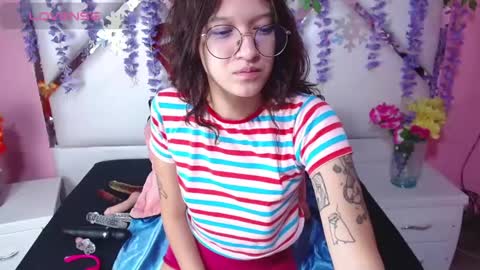 Snapshot of skinnyhorny_ chatting on February 2025 03:07:02 AM SKINNYHORNY online show from February 2025 03:07:02 AM