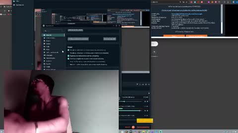 Satan783 and Lilith616 online show from March 2026 10:38:01 PM