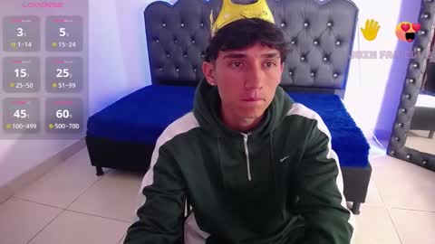 Skorpyon Musclee online show from January 2025 02:49:01 AM