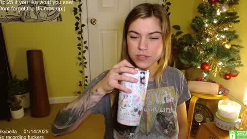 Skylar online show from January 2025 01:49:01 PM