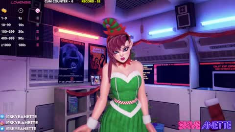 SkyeAnette online show from December 2024 02:10:01 AM