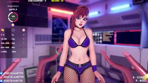 SkyeAnette online show from February 2025 02:06:02 AM