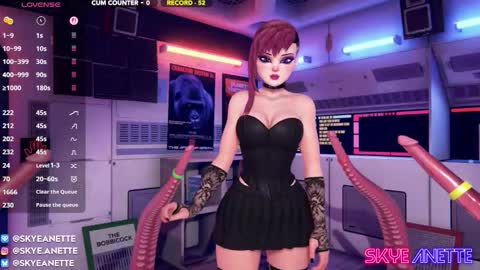 SkyeAnette online show from September 2025 01:11:01 AM