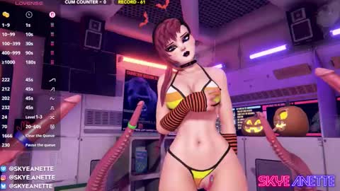 SkyeAnette online show from October 2025 01:26:01 AM