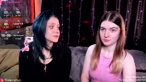 Hi We are Iva and Angela Nice to meet u 3 online show from October 2025 09:21:02 AM