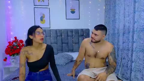 SOFFI AND CHISTOPHER online show from February 2026 12:01:02 PM