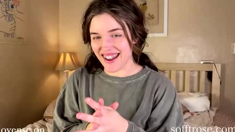 Snapshot of sofftrose chatting on February 2025 01:16:02 AM Julia    online show from February 2025 01:16:02 AM