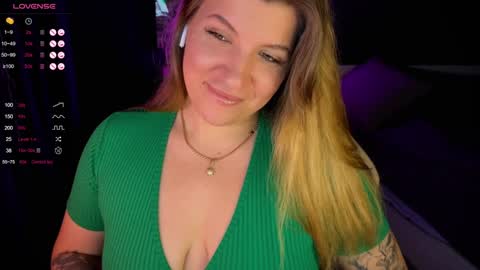 Snapshot of sofia__fairy chatting on January 2025 08:24:01 AM Sofia Lush is active PVT is open Welcome to the world of pleasure online show from January 2025 08:24:01 AM