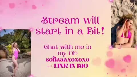Sofia online show from June 2026 07:54:01 AM