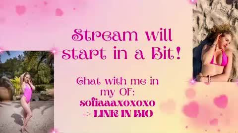 Sofia online show from July 2026 09:49:01 AM
