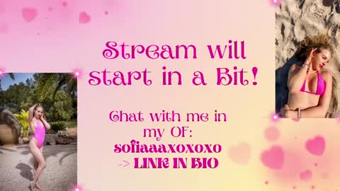 Sofia online show from July 2026 07:56:02 AM