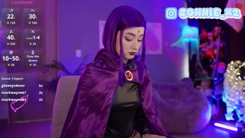 Sonnie online show from October 2025 02:50:01 PM