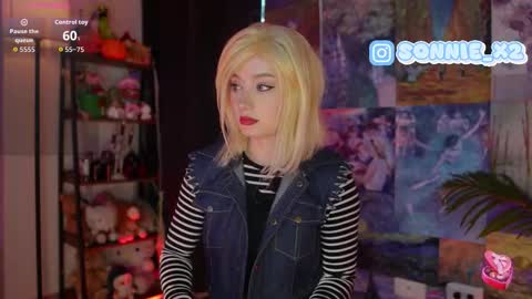 Sonnie online show from November 2025 03:27:01 PM