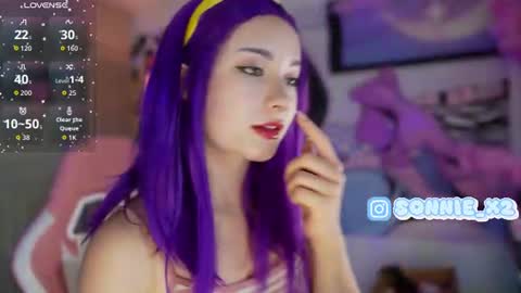 Snapshot of sonnie_mami chatting on June 2026 05:28:01 PM Sonnie online show from June 2026 05:28:01 PM