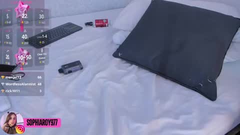 Sophia online show from October 2025 10:30:01 PM