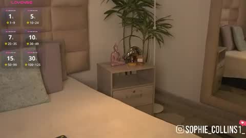 Snapshot of sophiecollins_1 chatting on July 2026 12:00:01 PM Sophie online show from July 2026 12:00:01 PM