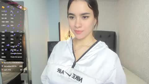 Sophie  online show from February 2025 06:33:01 PM