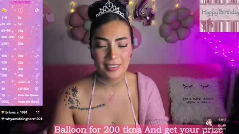 Sabrina Gomez  online show from October 2025 05:17:01 AM