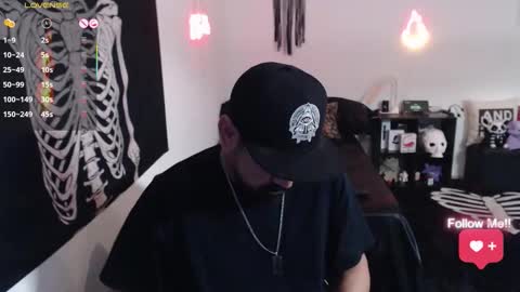Snapshot of soyelcarlitos chatting on April 2026 02:03:02 AM El Carlitos online show from April 2026 02:03:02 AM