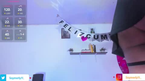 Independent Model Merly online show from January 2026 03:01:01 AM