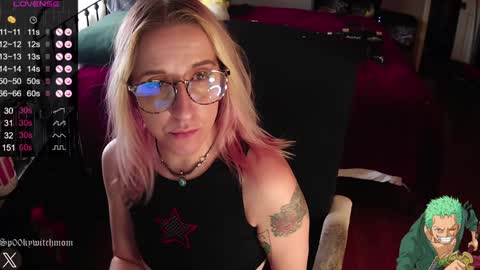Snapshot of sp00kywitchmom chatting on December 2024 03:08:02 PM Seraphina Lane online show from December 2024 03:08:02 PM