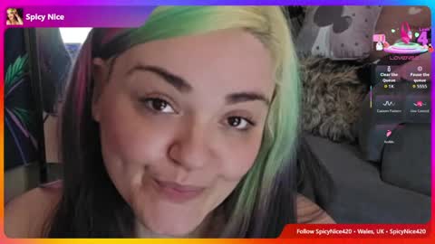 spicynice420 online show from June 2026 04:20:02 PM