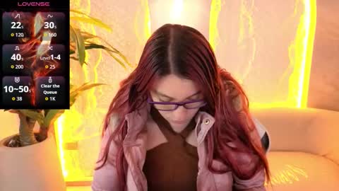 Snapshot of stefania_tp chatting on March 2026 12:42:01 PM Stefania tp 730am - 1400 pm online show from March 2026 12:42:01 PM