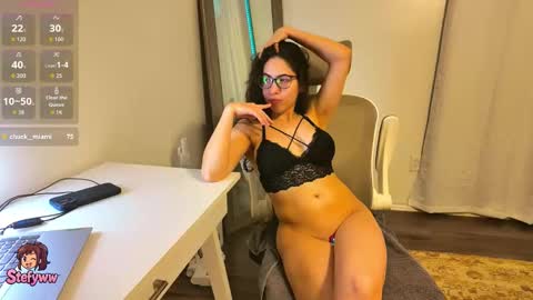 Stefy online show from March 2026 11:42:02 PM