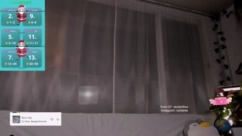 stellart_ online show from December 2024 04:42:02 AM