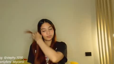 Snapshot of steph_y1030 chatting on May 2026 05:04:01 AM stephany online show from May 2026 05:04:01 AM