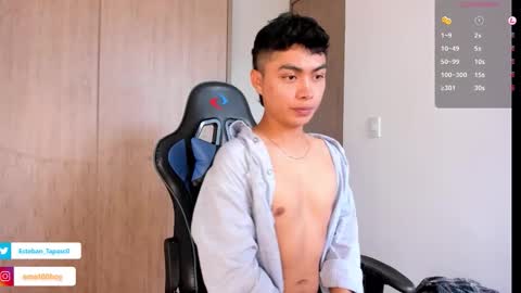 Esteban online show from October 2025 09:14:02 PM