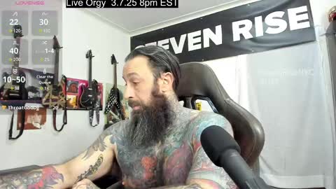 StevenRiseNYC online show from March 2025 02:51:02 PM