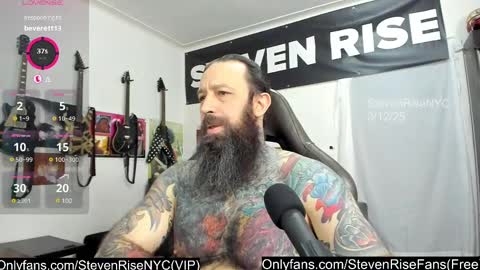 StevenRiseNYC online show from March 2025 02:12:01 PM