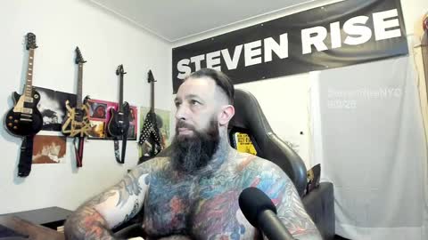 StevenRiseNYC online show from September 2025 10:59:02 AM
