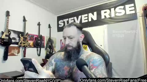 StevenRiseNYC online show from September 2025 12:16:01 PM