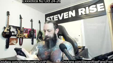 StevenRiseNYC online show from October 2025 11:44:02 AM