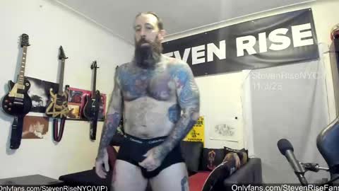 StevenRiseNYC online show from November 2025 01:27:01 AM