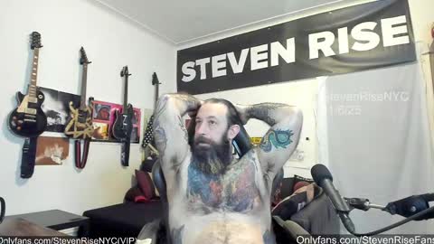 StevenRiseNYC online show from November 2025 02:18:02 PM