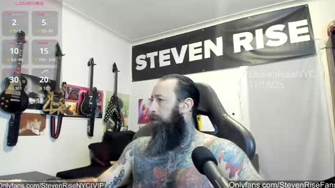 StevenRiseNYC online show from November 2025 01:38:01 AM
